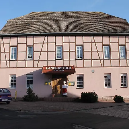 Han/Misafirhane Landgasthof Zum Ring Ringleben